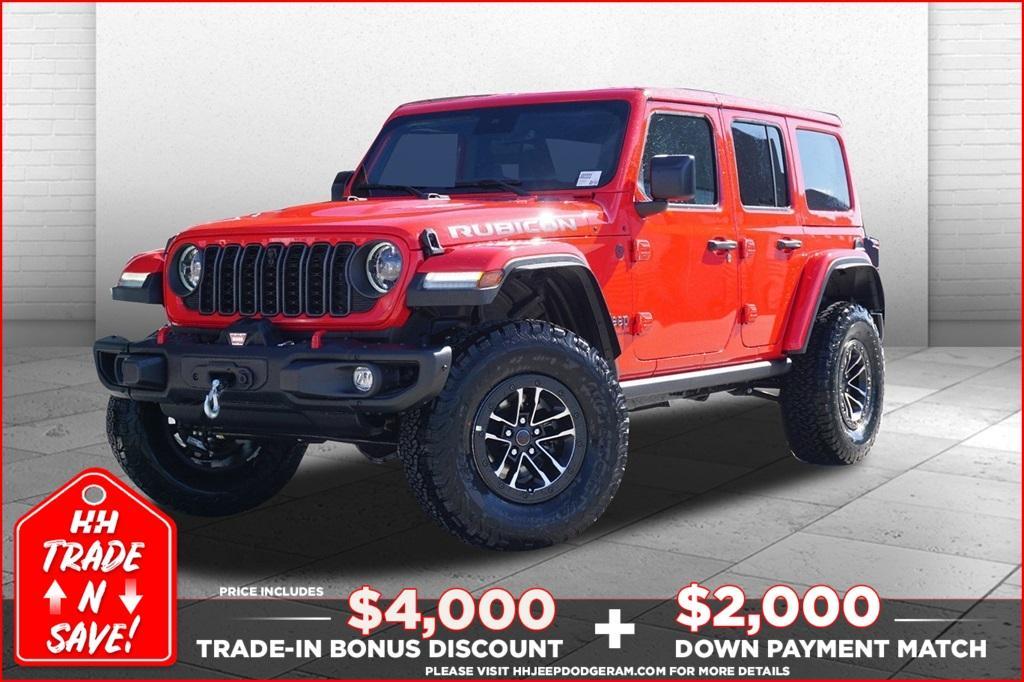 new 2024 Jeep Wrangler car, priced at $67,445