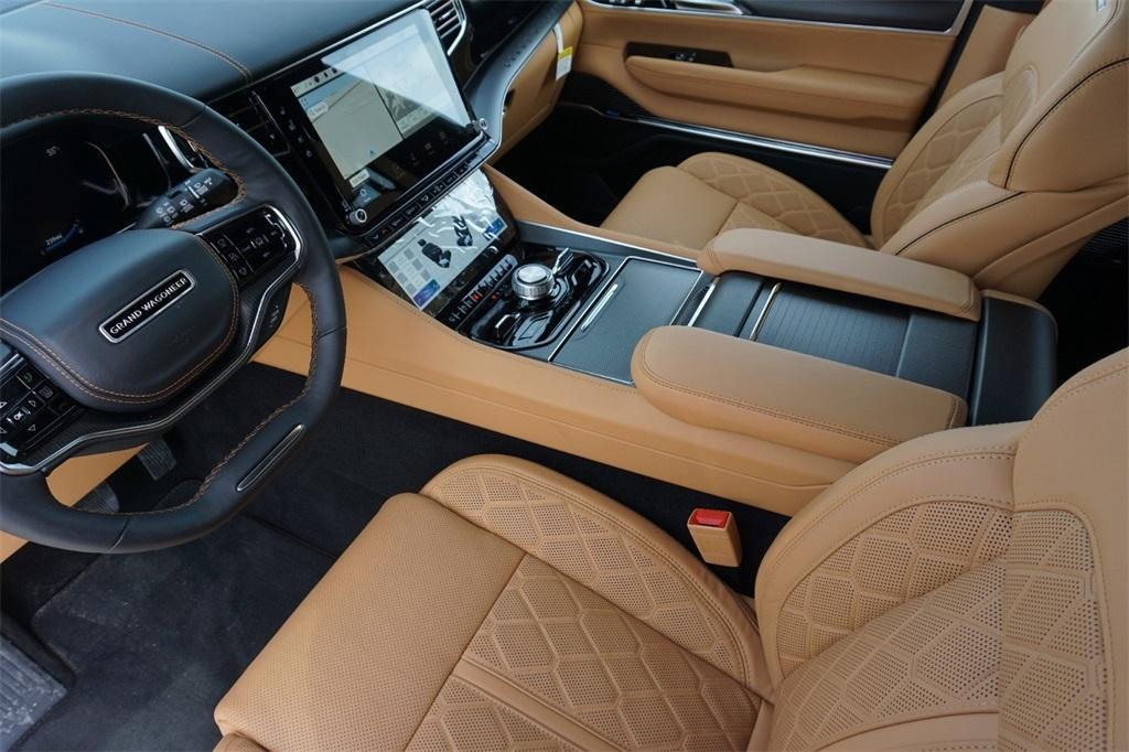 new 2024 Jeep Grand Wagoneer L car, priced at $107,475