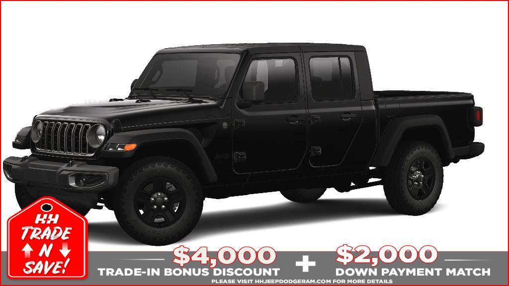 new 2024 Jeep Gladiator car, priced at $39,935