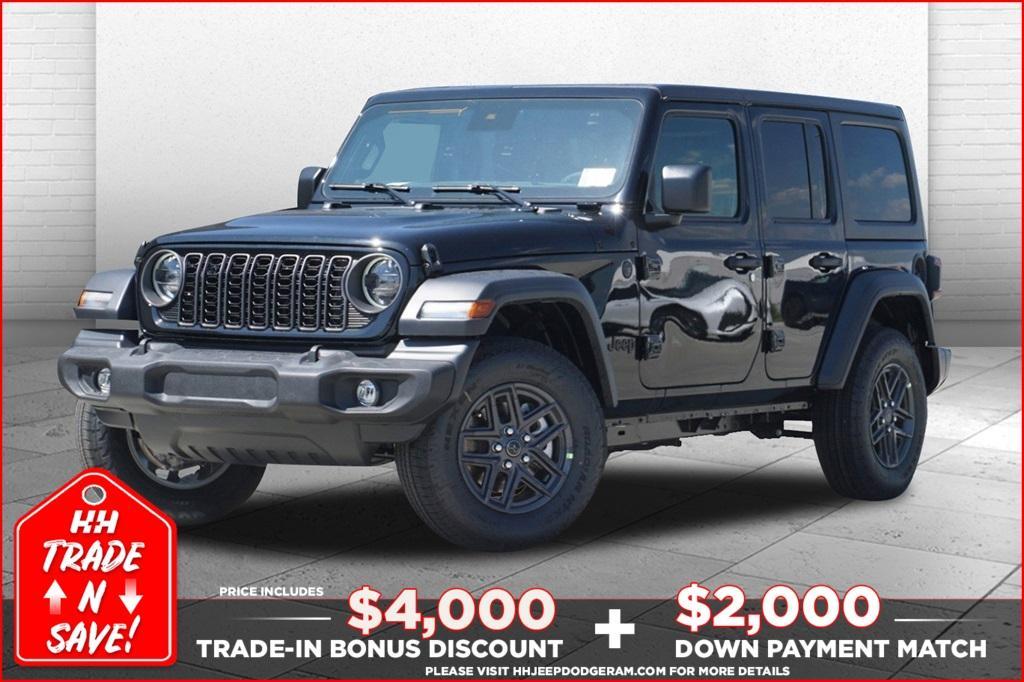 new 2024 Jeep Wrangler car, priced at $47,660