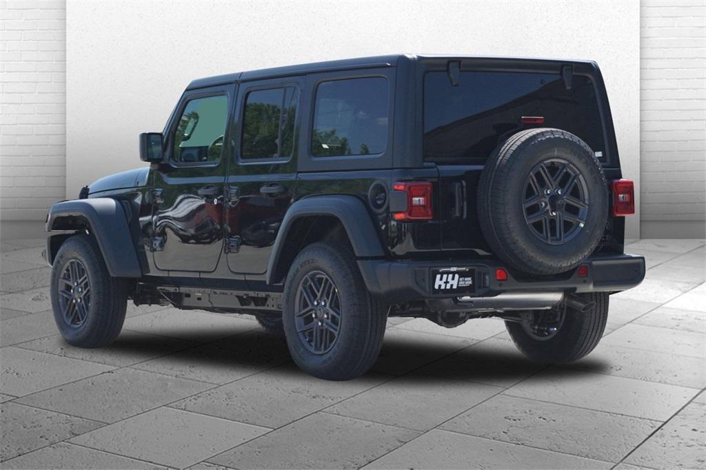 new 2024 Jeep Wrangler car, priced at $47,660