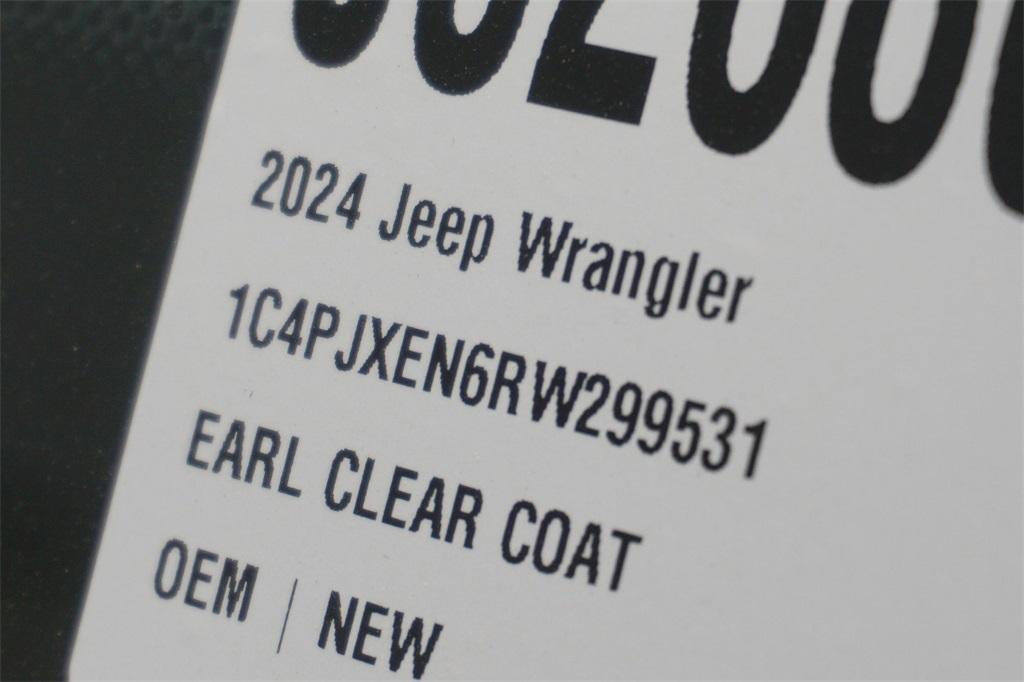 new 2024 Jeep Wrangler car, priced at $52,250