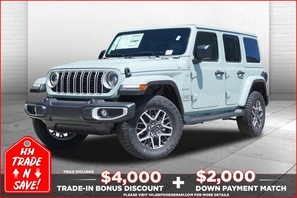 new 2024 Jeep Wrangler car, priced at $52,250