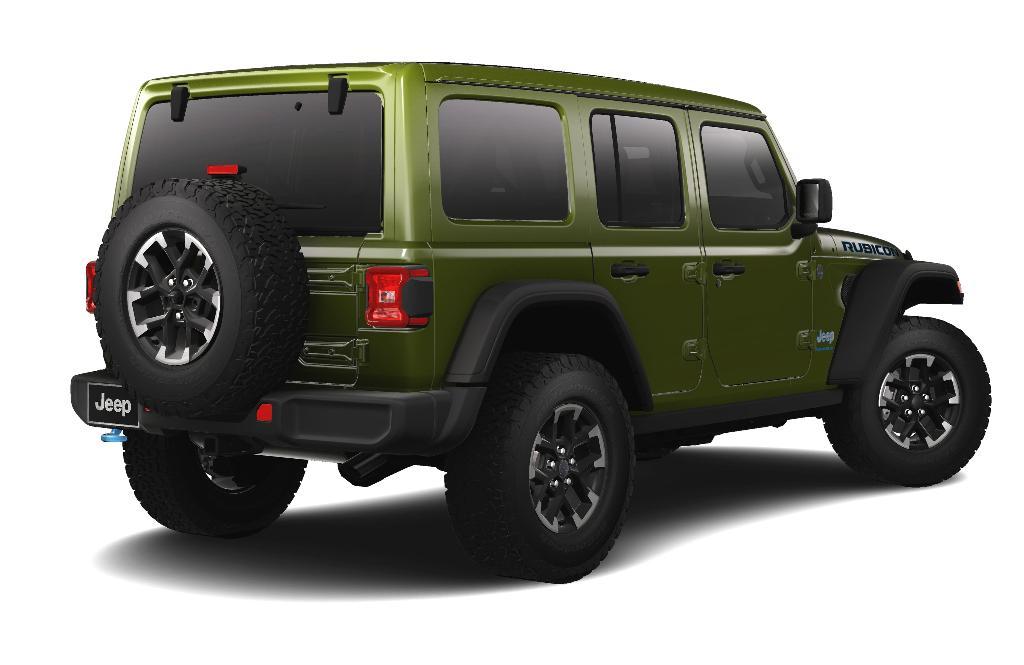new 2024 Jeep Wrangler 4xe car, priced at $63,870