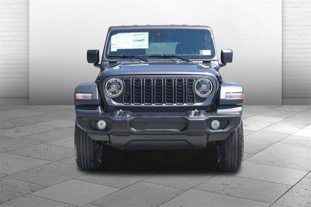 new 2024 Jeep Wrangler car, priced at $47,660