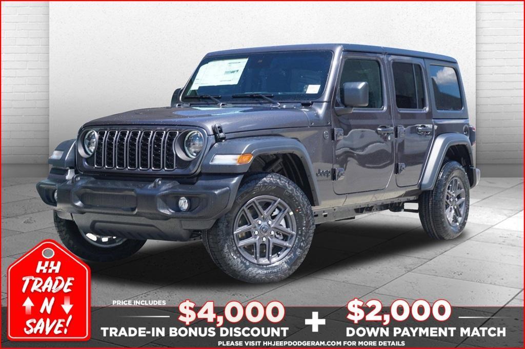 new 2024 Jeep Wrangler car, priced at $47,660