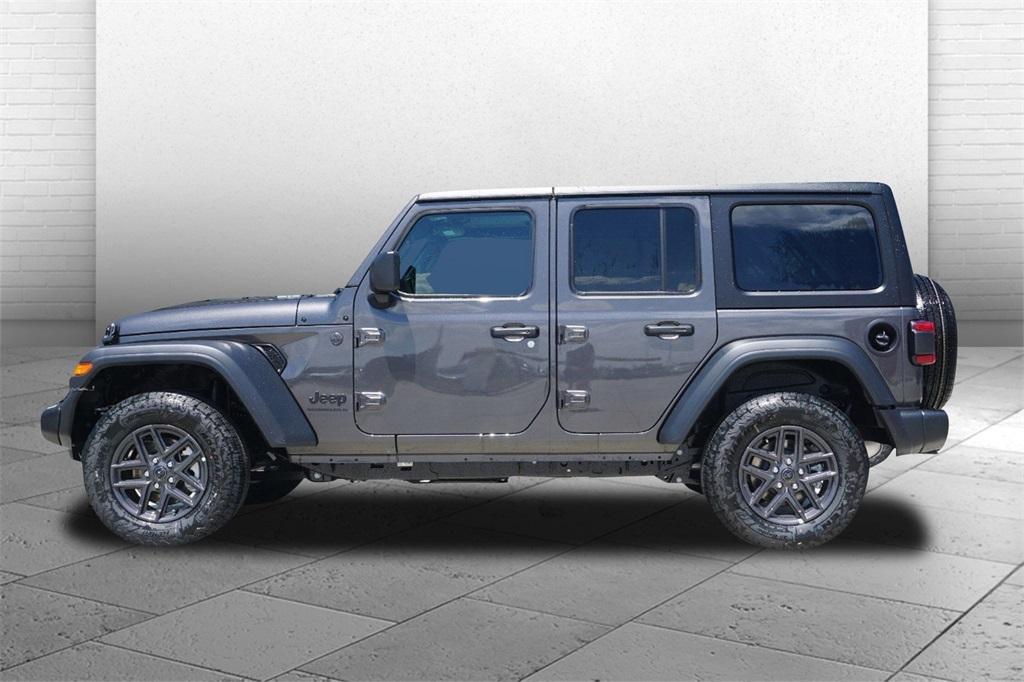 new 2024 Jeep Wrangler car, priced at $47,660