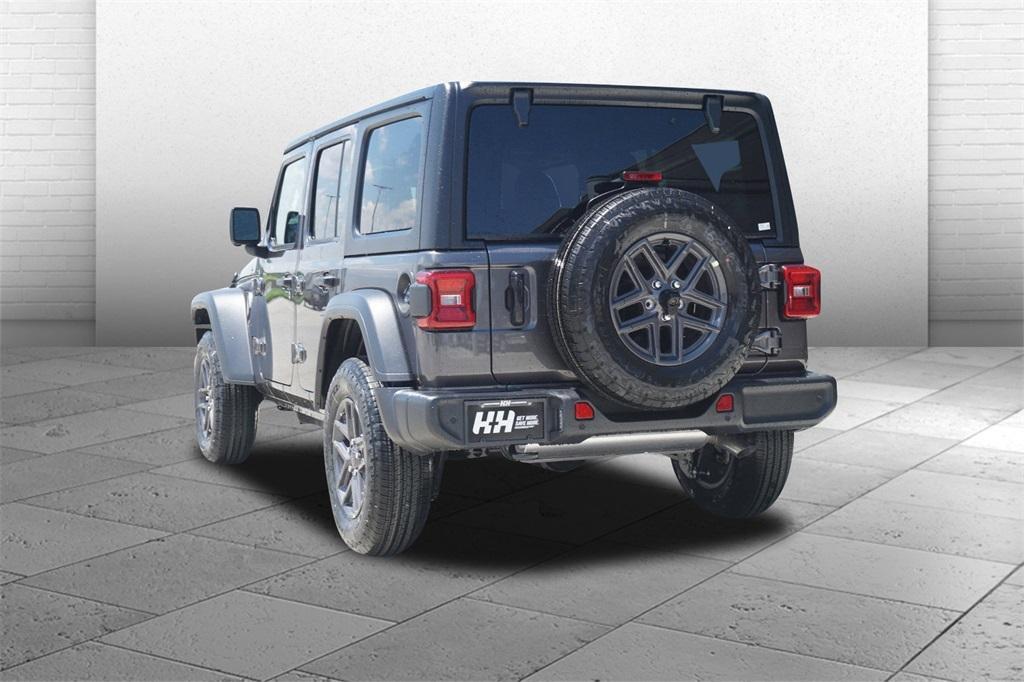 new 2024 Jeep Wrangler car, priced at $47,660