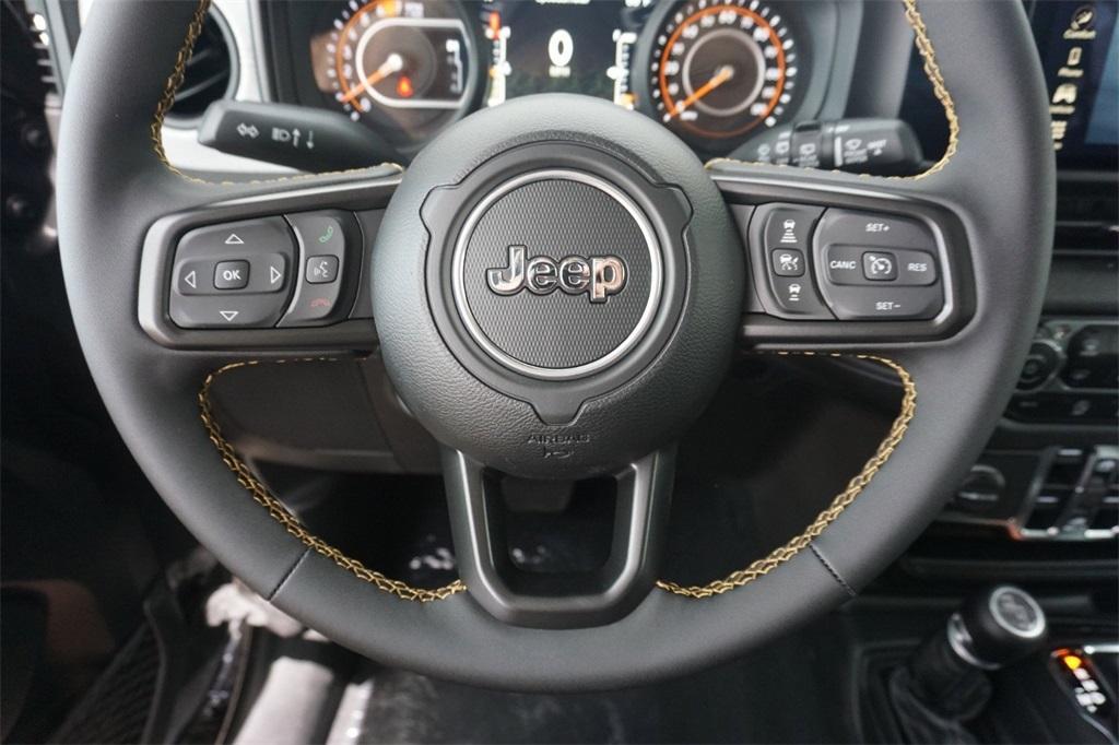 new 2024 Jeep Wrangler car, priced at $47,660