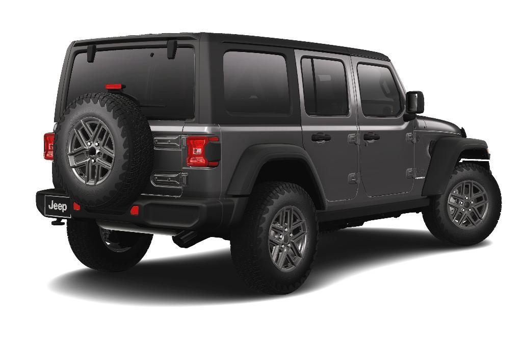 new 2024 Jeep Wrangler car, priced at $46,830