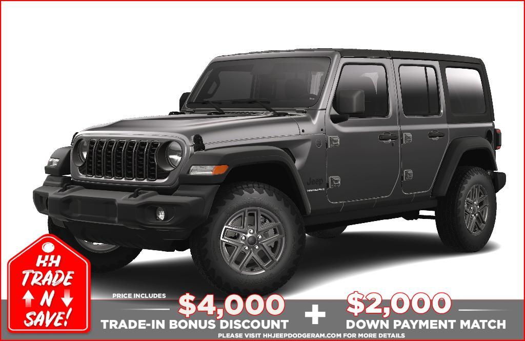 new 2024 Jeep Wrangler car, priced at $46,830