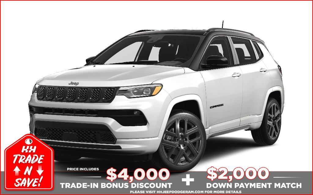 new 2024 Jeep Compass car, priced at $33,830