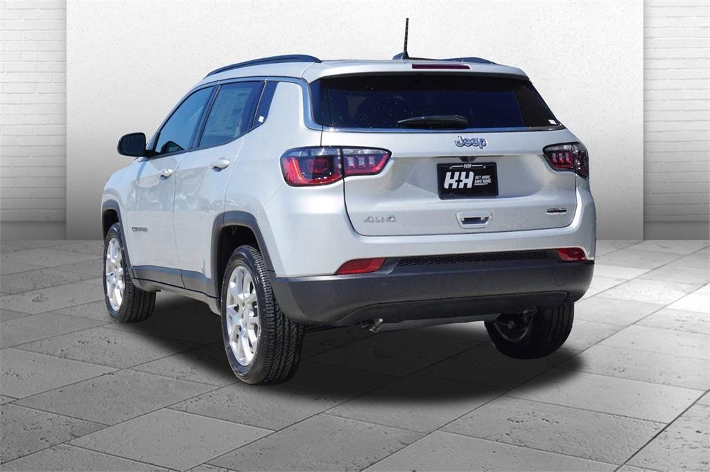 new 2024 Jeep Compass car, priced at $29,580