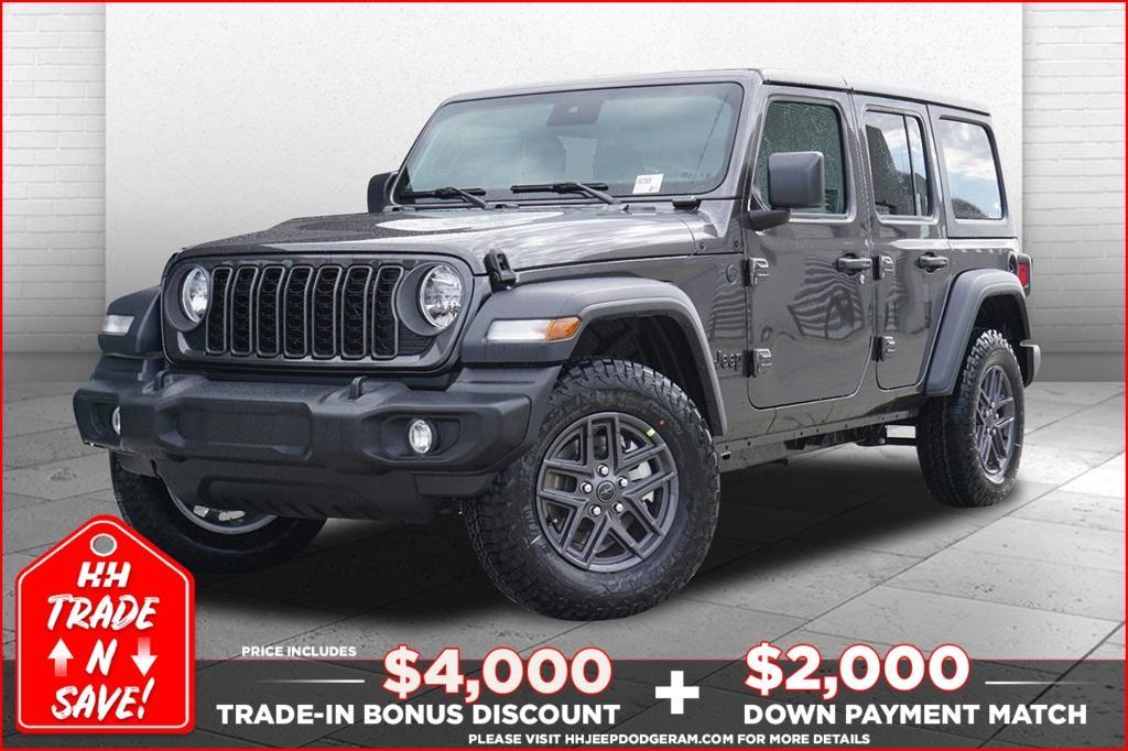 new 2024 Jeep Wrangler car, priced at $44,630