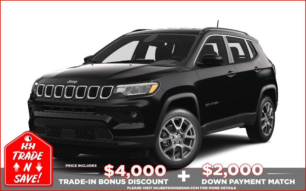 new 2024 Jeep Compass car, priced at $29,580