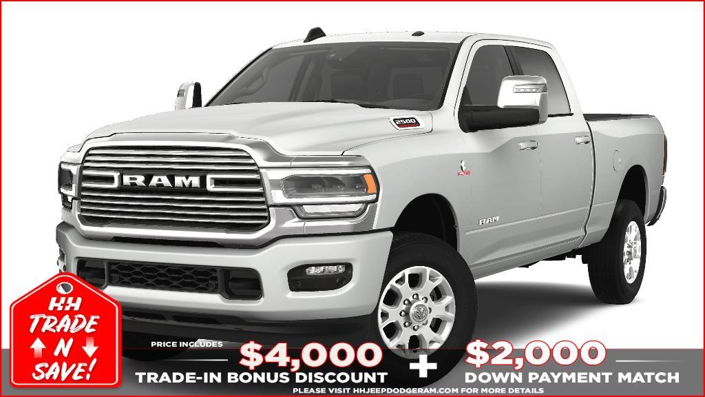 new 2024 Ram 2500 car, priced at $82,445