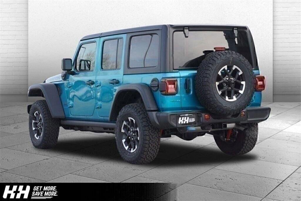 new 2024 Jeep Wrangler 4xe car, priced at $63,660