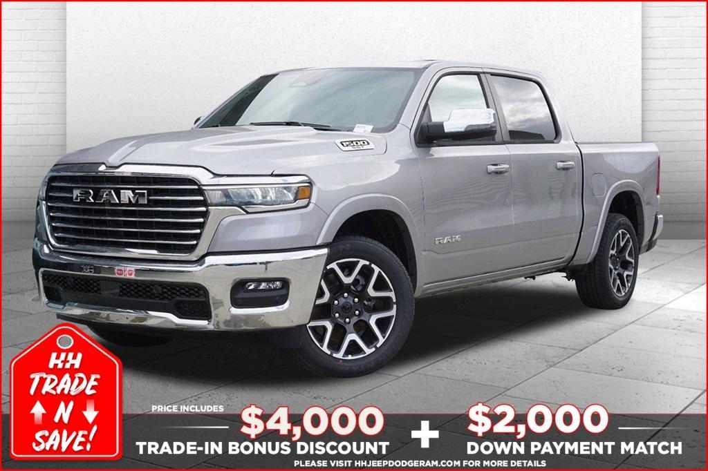 new 2025 Ram 1500 car, priced at $62,500