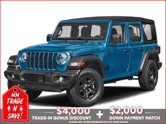 new 2024 Jeep Wrangler car, priced at $44,770