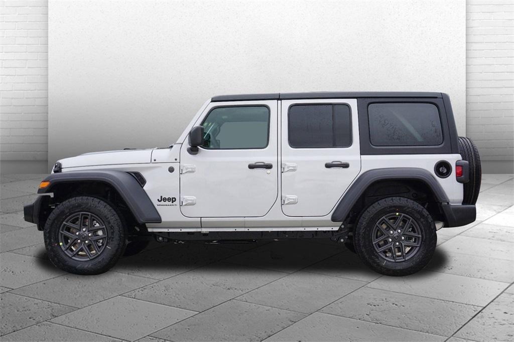 new 2024 Jeep Wrangler car, priced at $45,770