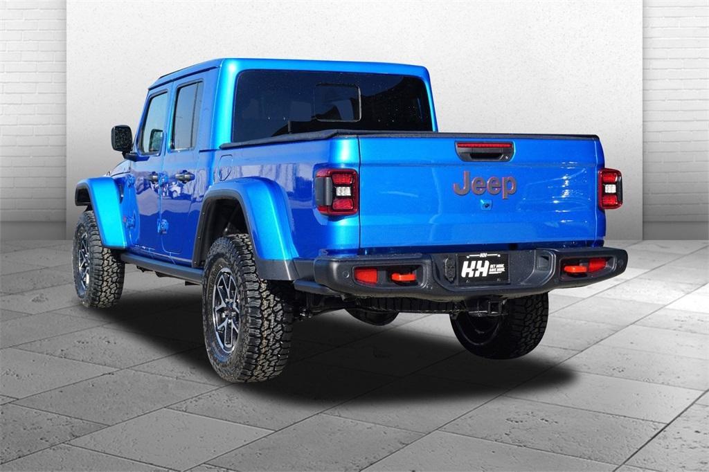 new 2024 Jeep Gladiator car, priced at $63,800