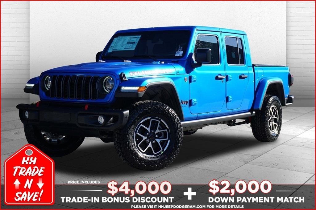 new 2024 Jeep Gladiator car, priced at $63,800