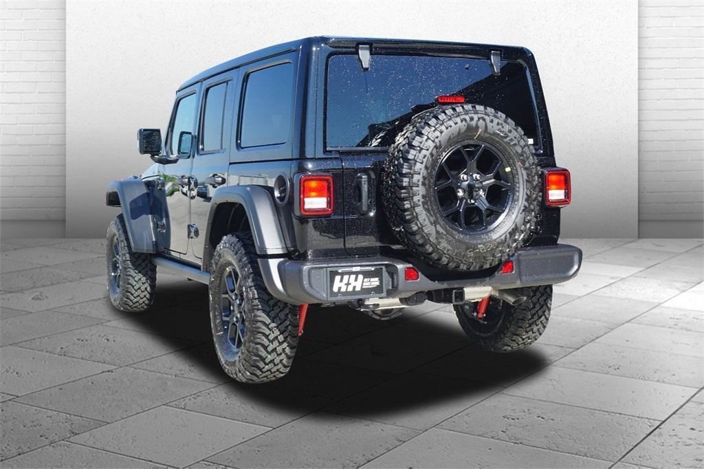 new 2024 Jeep Wrangler car, priced at $51,070