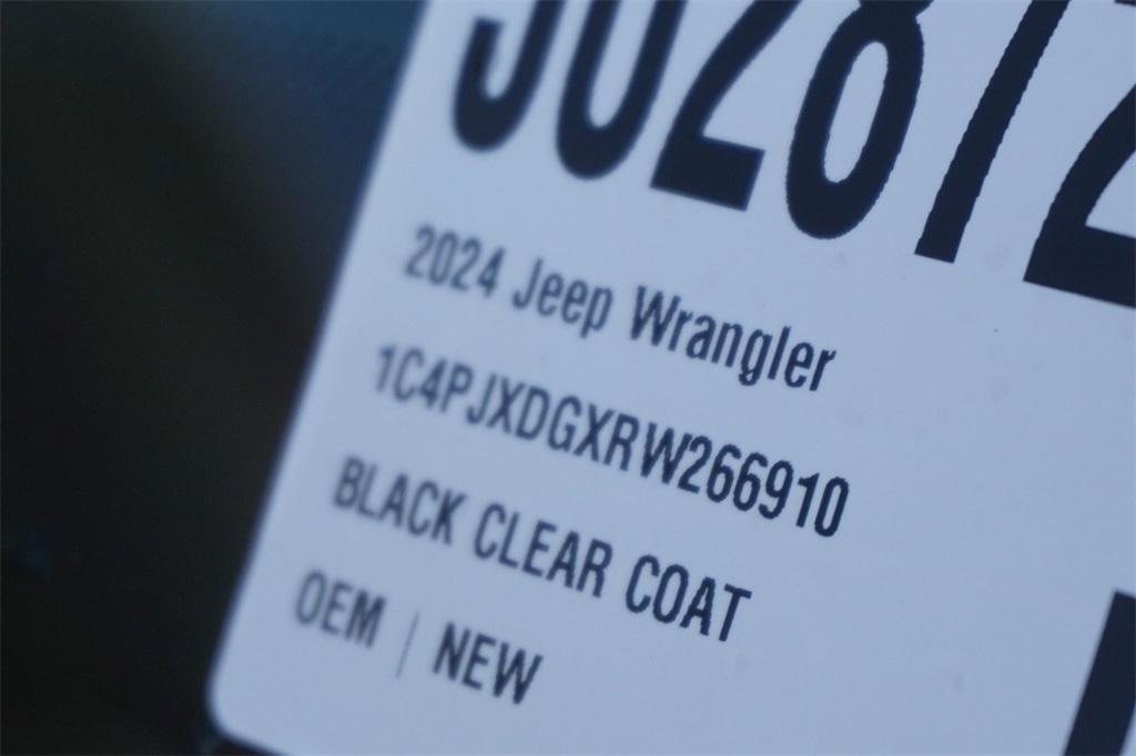 new 2024 Jeep Wrangler car, priced at $51,070