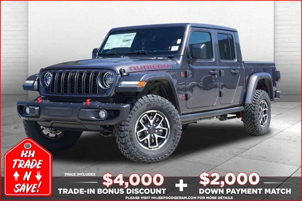 new 2024 Jeep Gladiator car, priced at $62,200