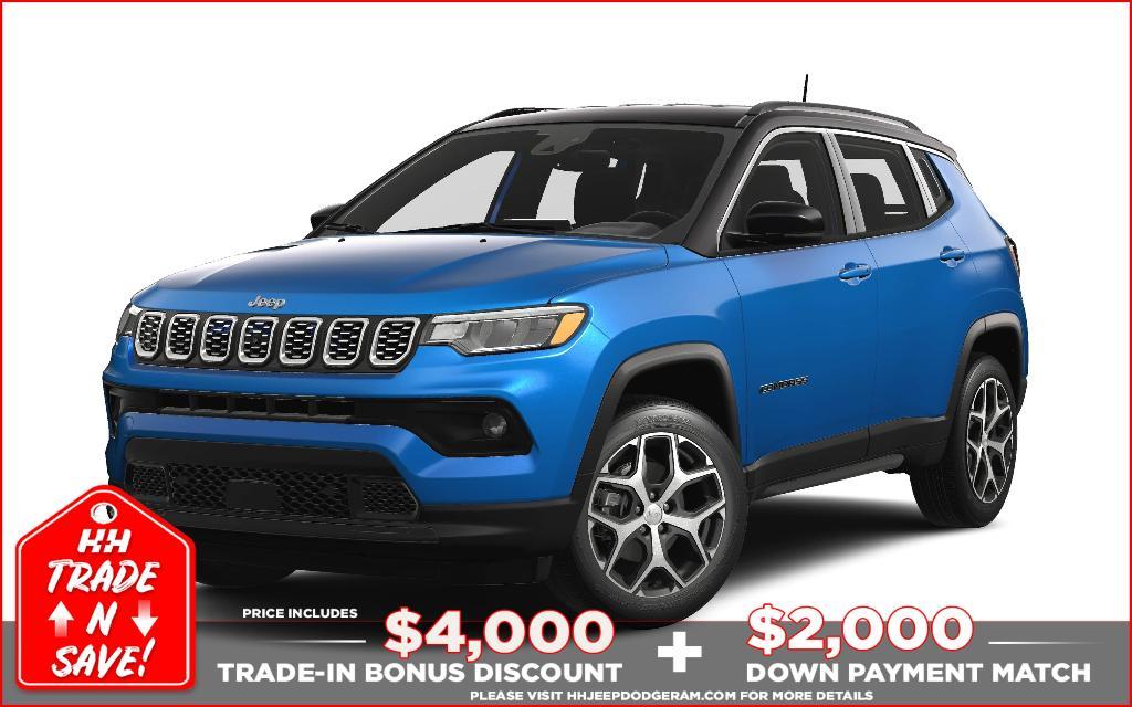 new 2024 Jeep Compass car, priced at $31,430