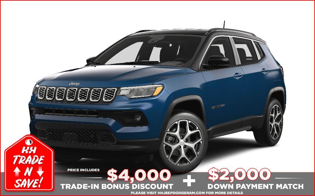 new 2024 Jeep Compass car, priced at $31,430