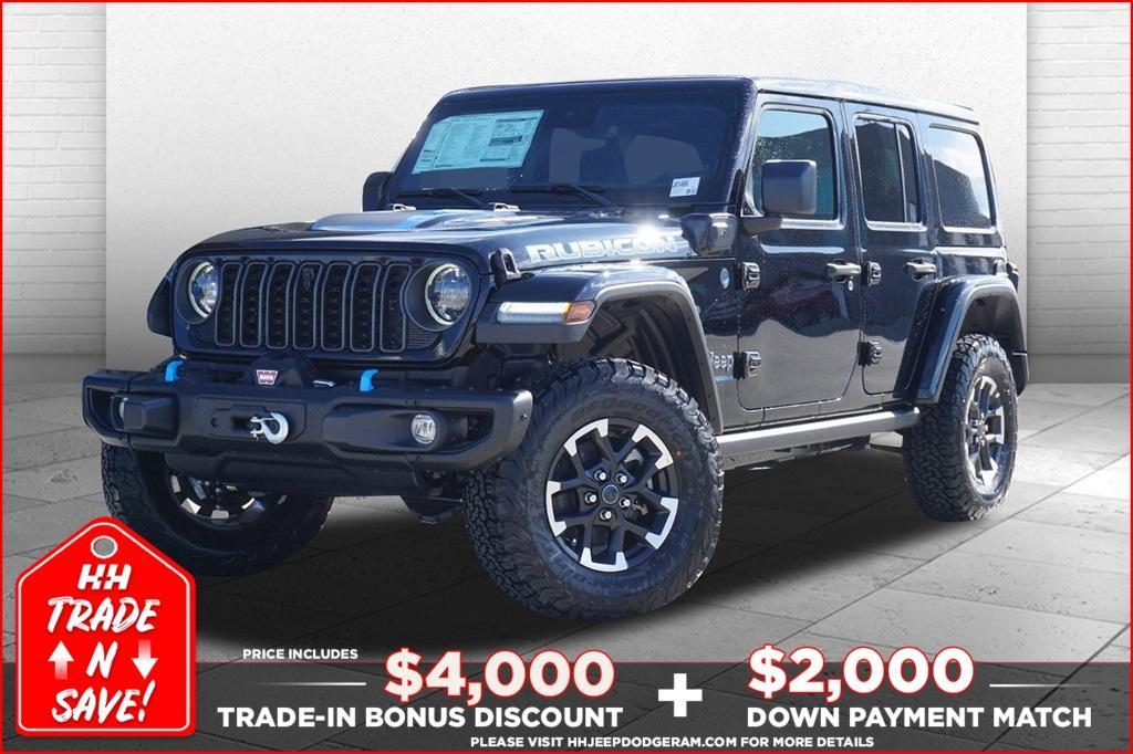 new 2024 Jeep Wrangler 4xe car, priced at $72,040