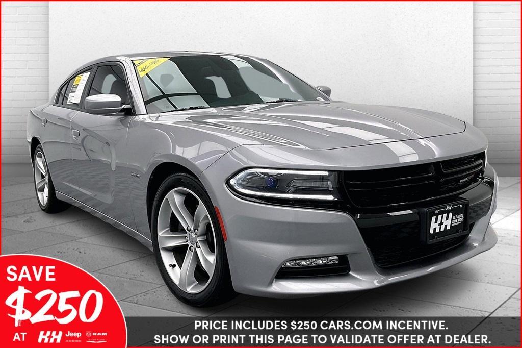 used 2016 Dodge Charger car, priced at $22,650