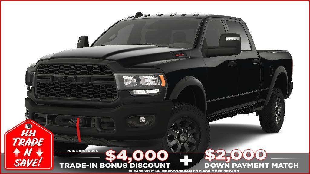 new 2024 Ram 2500 car, priced at $55,865