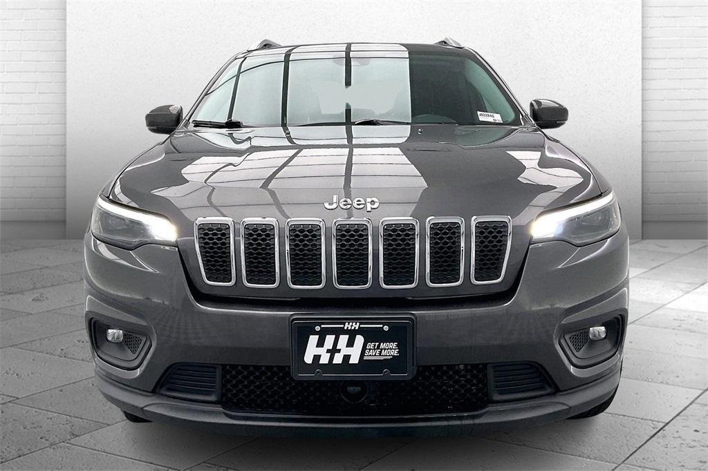 used 2021 Jeep Cherokee car, priced at $21,150
