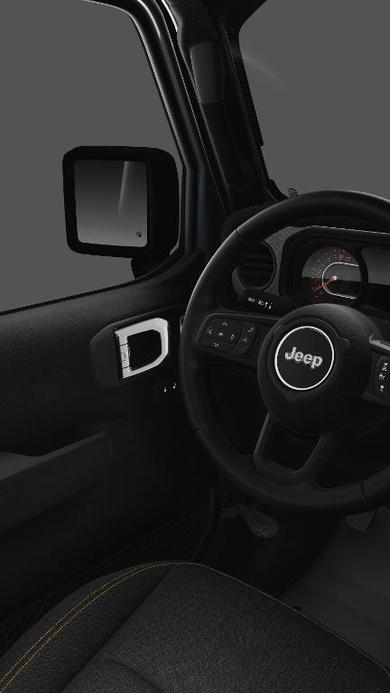 new 2024 Jeep Wrangler car, priced at $44,770