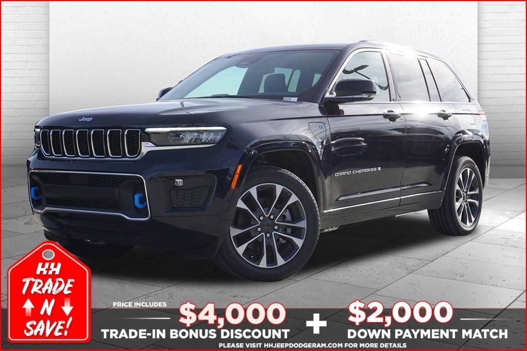 new 2024 Jeep Grand Cherokee 4xe car, priced at $62,150
