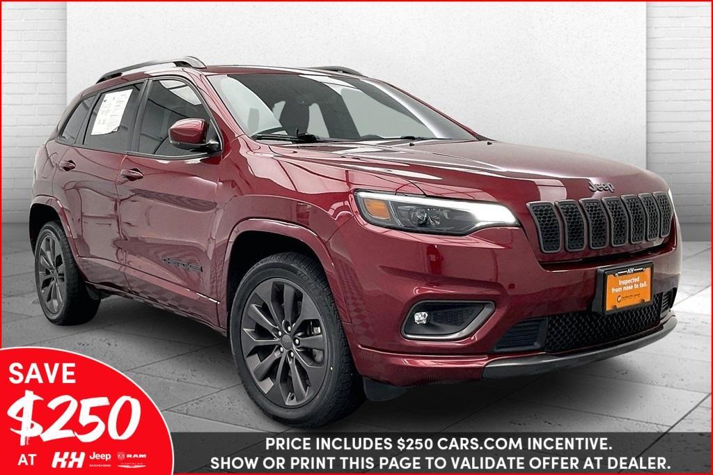 used 2019 Jeep Cherokee car, priced at $19,630
