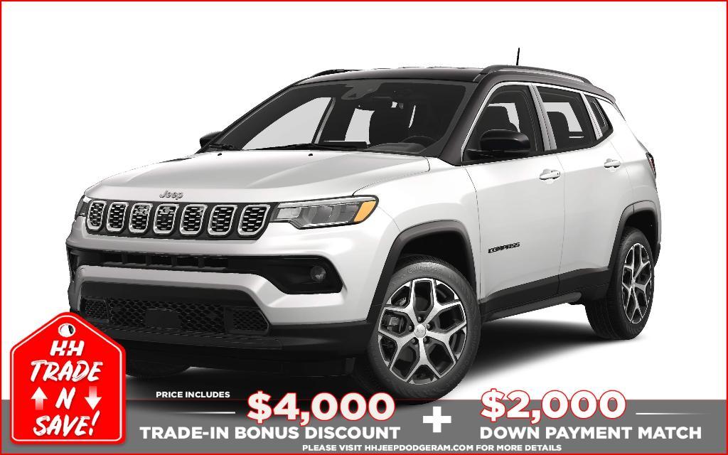 new 2024 Jeep Compass car, priced at $30,835