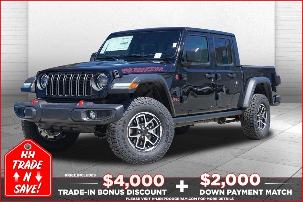 new 2024 Jeep Gladiator car, priced at $54,395