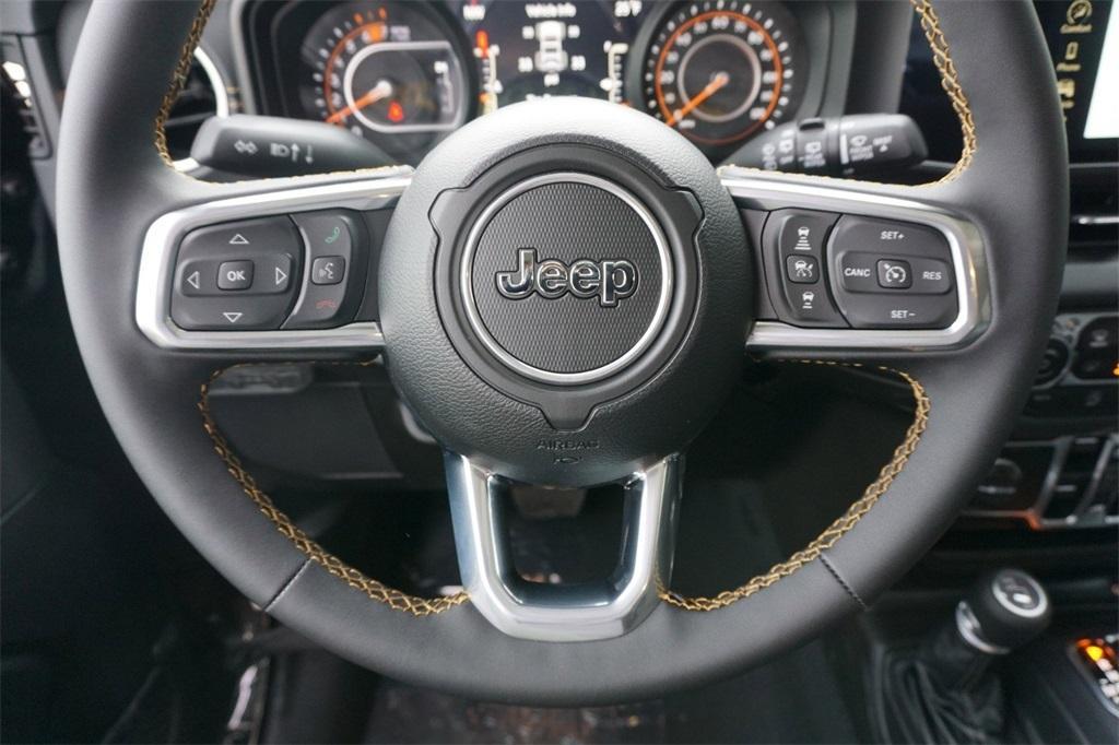 new 2024 Jeep Wrangler car, priced at $53,130