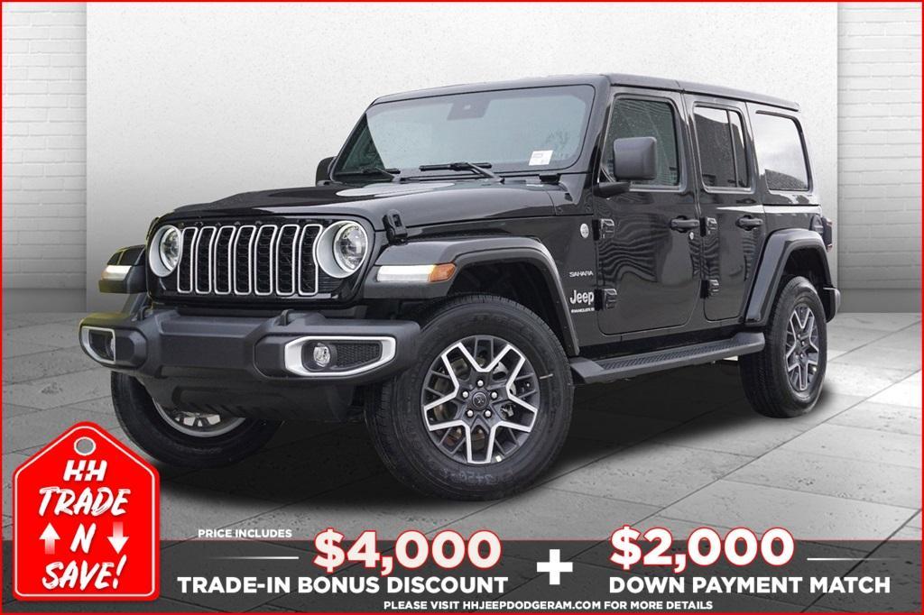 new 2024 Jeep Wrangler car, priced at $53,130