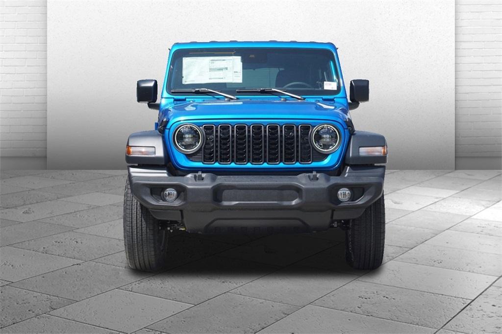 new 2024 Jeep Wrangler car, priced at $47,660