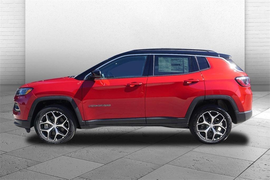 new 2024 Jeep Compass car, priced at $31,430