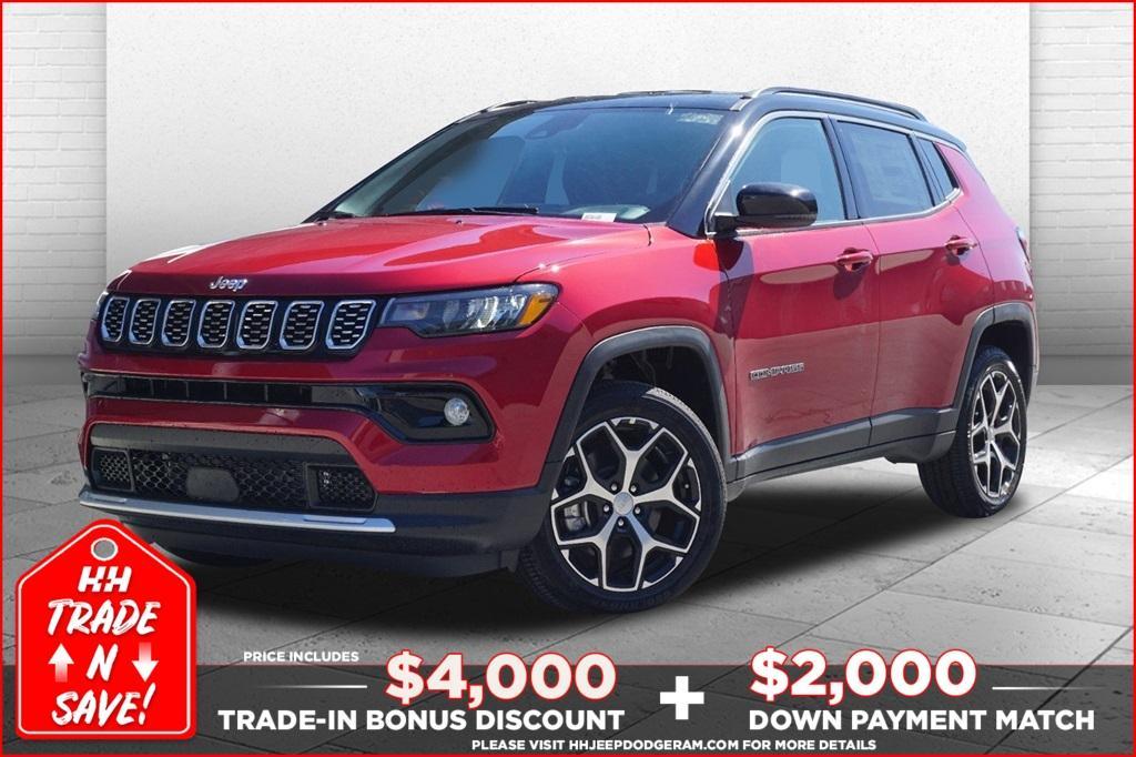 new 2024 Jeep Compass car, priced at $31,430