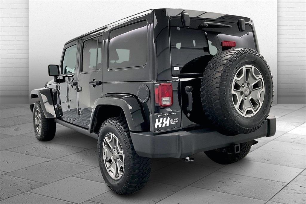 used 2013 Jeep Wrangler Unlimited car, priced at $17,649