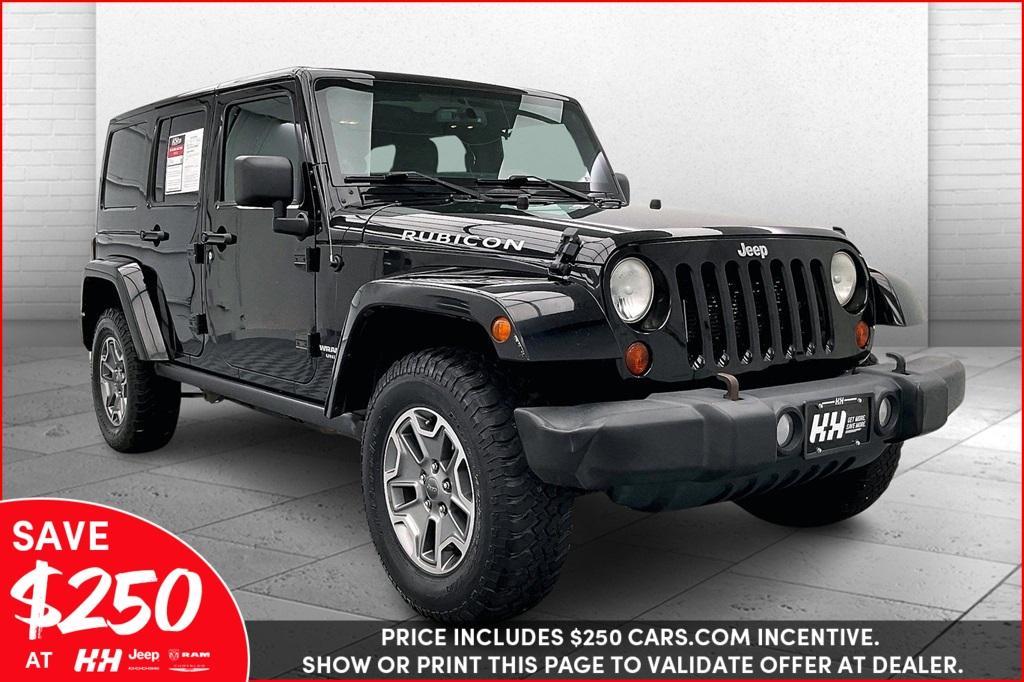 used 2013 Jeep Wrangler Unlimited car, priced at $20,549