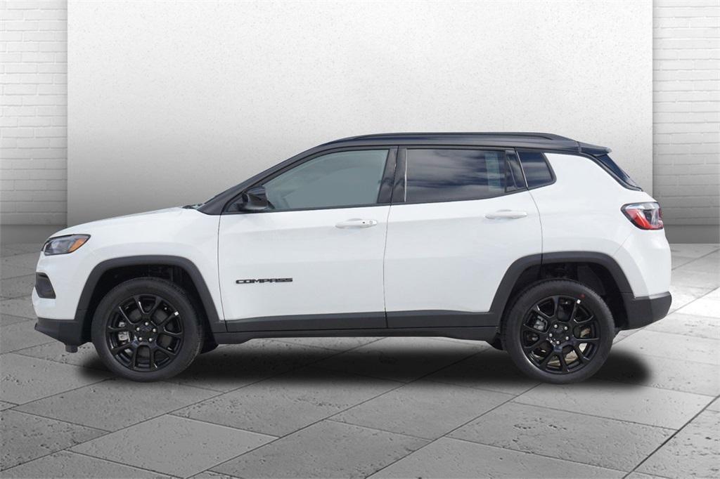 new 2024 Jeep Compass car, priced at $31,830