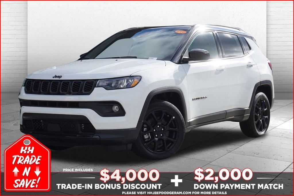 new 2024 Jeep Compass car, priced at $32,330