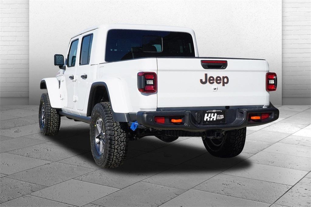 new 2024 Jeep Gladiator car, priced at $61,110